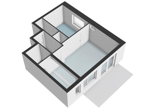 Floorplan - Stevinhof 26, 1433 JG Kudelstaart